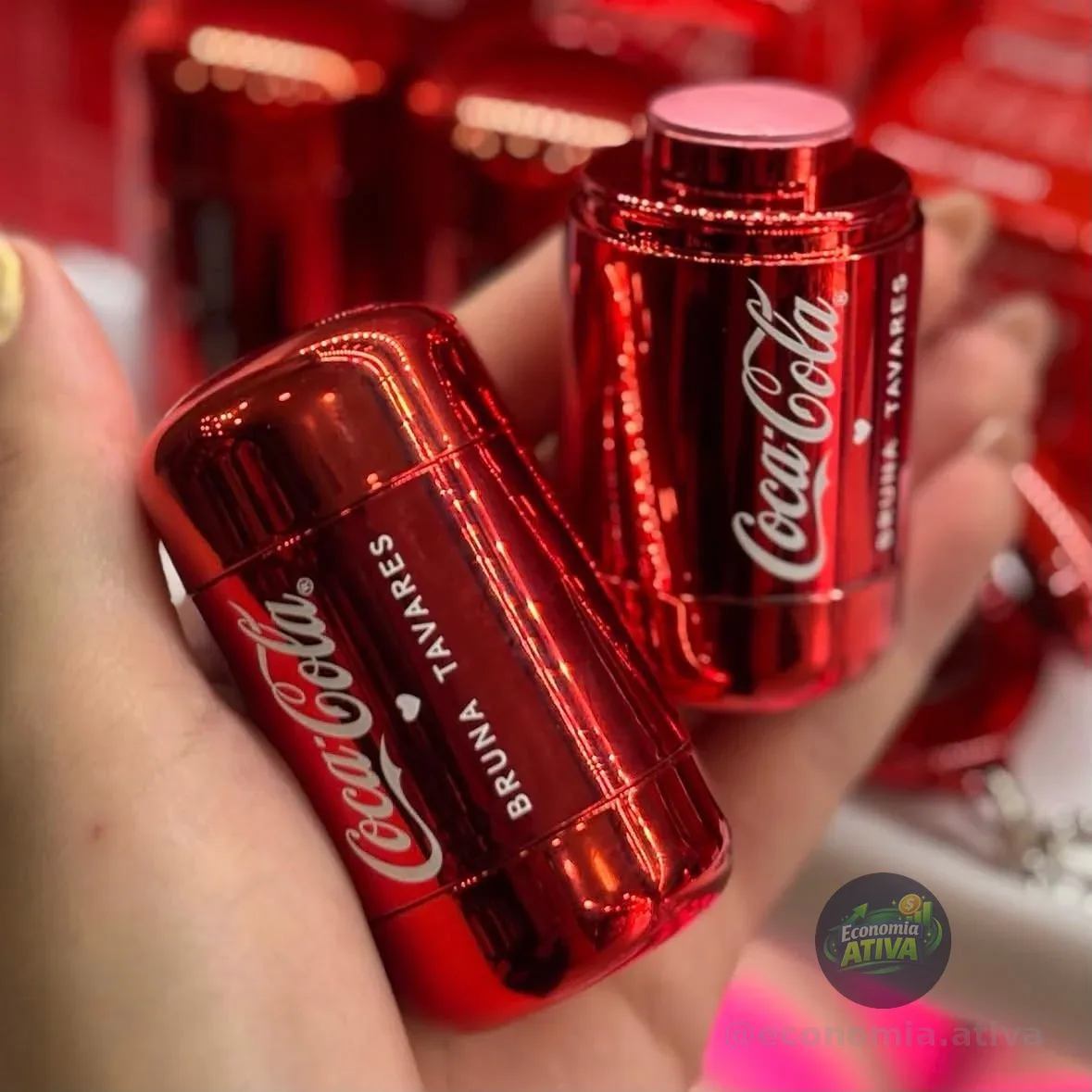 Blush Stick Bruna Tavares Bt Coca Cola