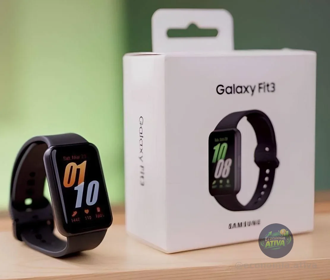Relógio Smartband Samsung