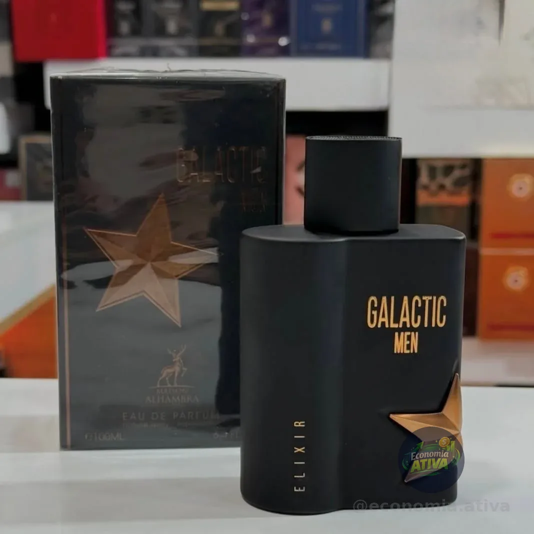 Perfume Galactic Men Elixir Maison Alhambra Masculino 100ml