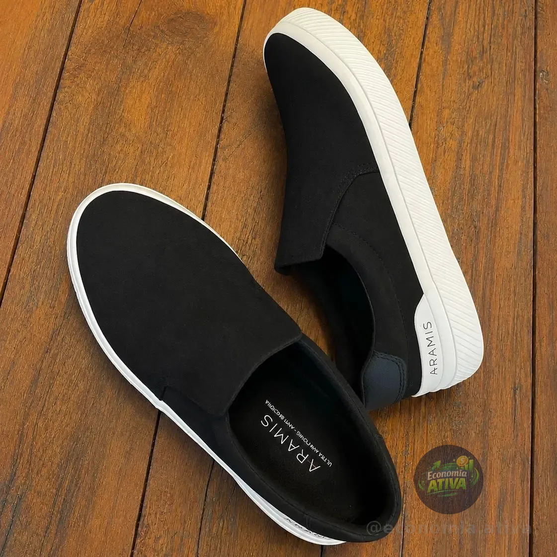 Tênis Aramis Daily Slip Canvas