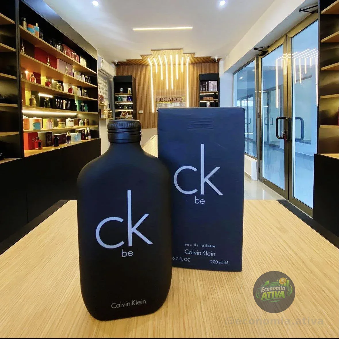 Perfume Ck Be Eau De Toilette 200ml Calvin Klein