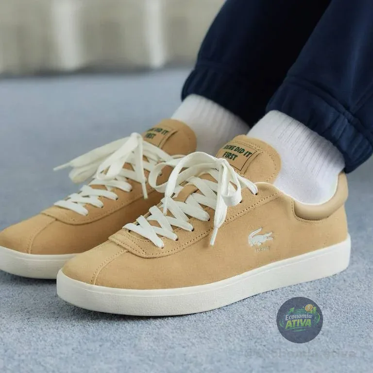 Tenis Lacoste Baseshot masculino