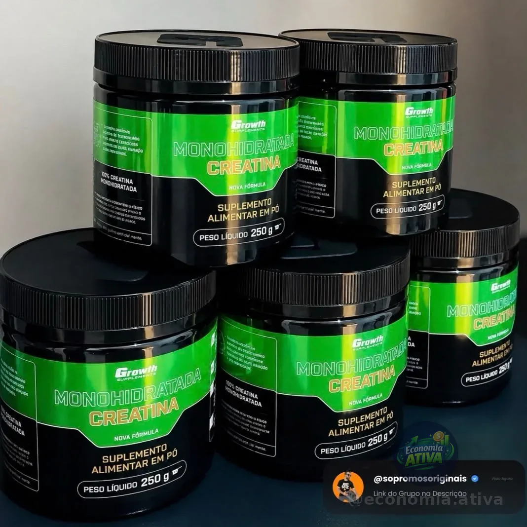 Creatina 250g Growth Supplements