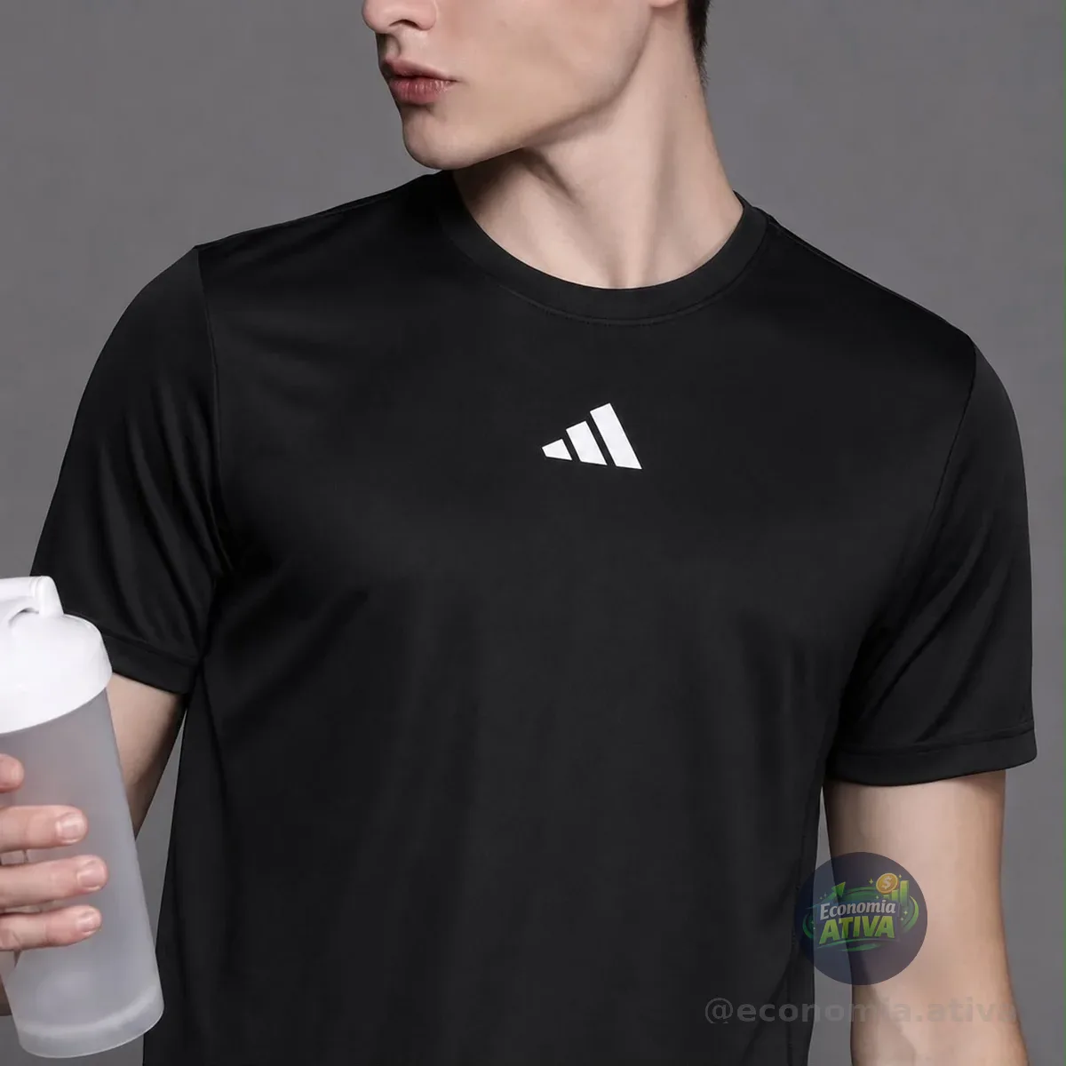 Camiseta Adidas Treino Básica