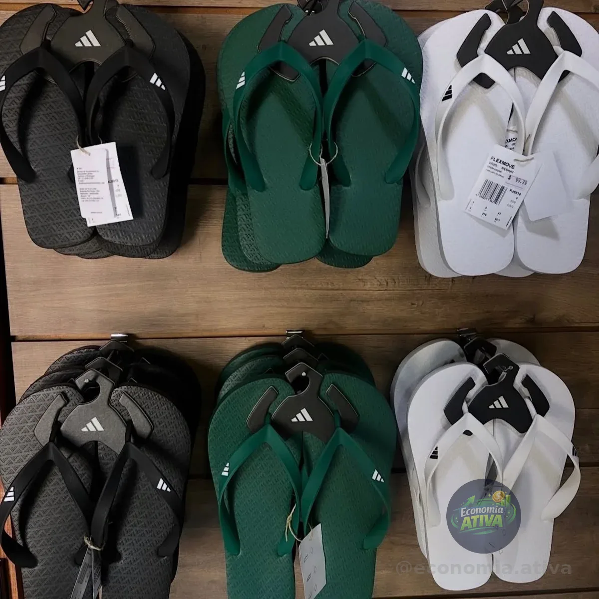 Chinelo adidas Flexmove adidas