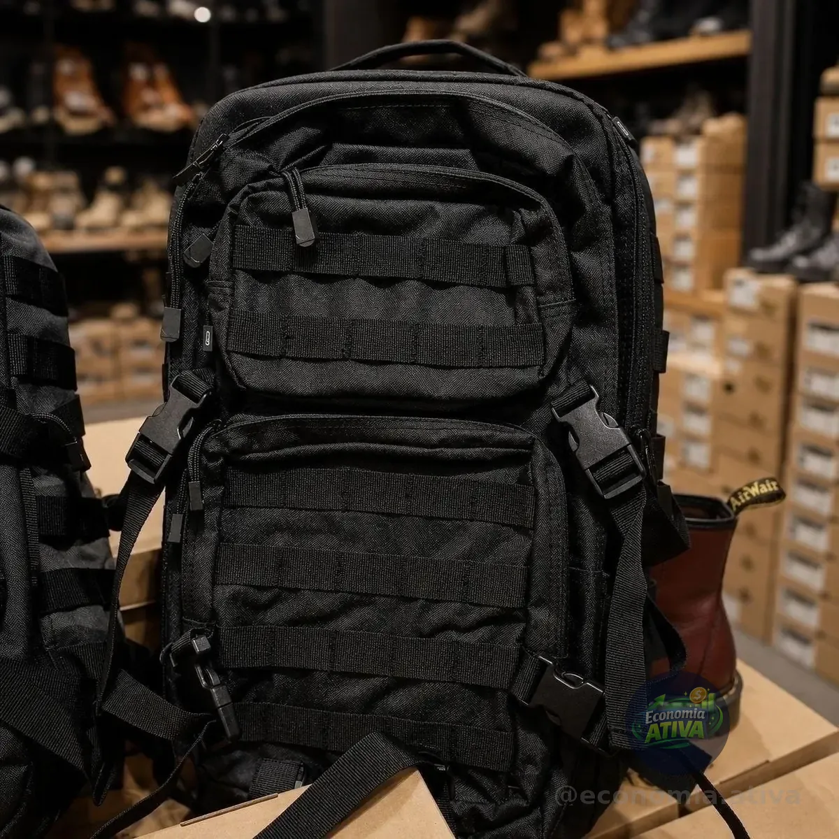 Mochila Tática Militar Impermeável 30L
