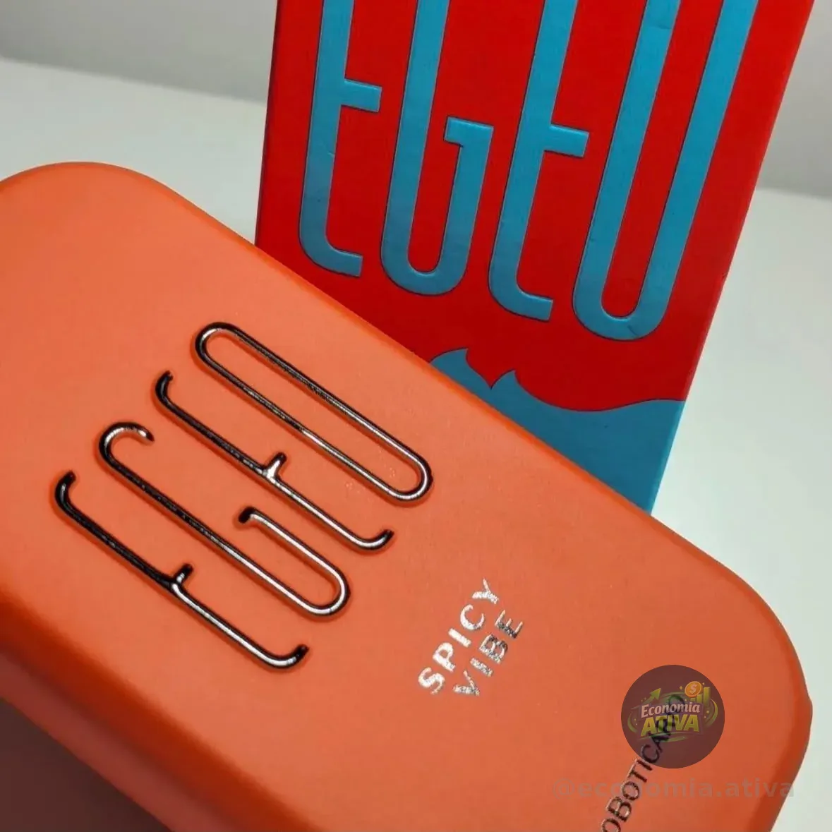 Egeo Spicy Vibe Desodorante Colônia 90ml