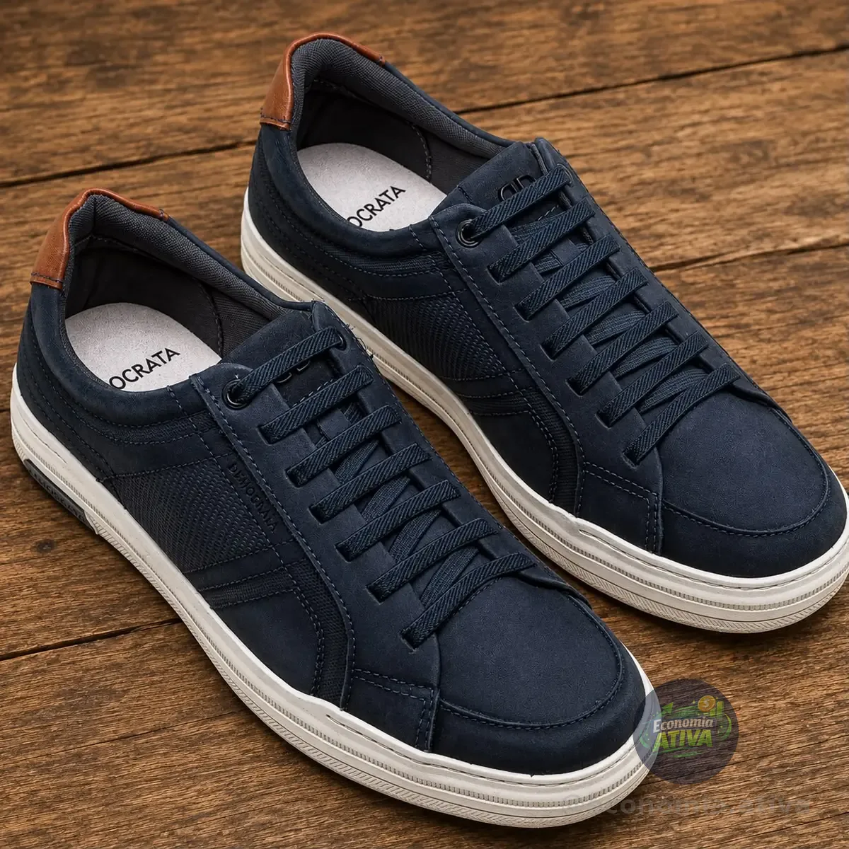 Sapatênis Denim Luke Azul Jeans