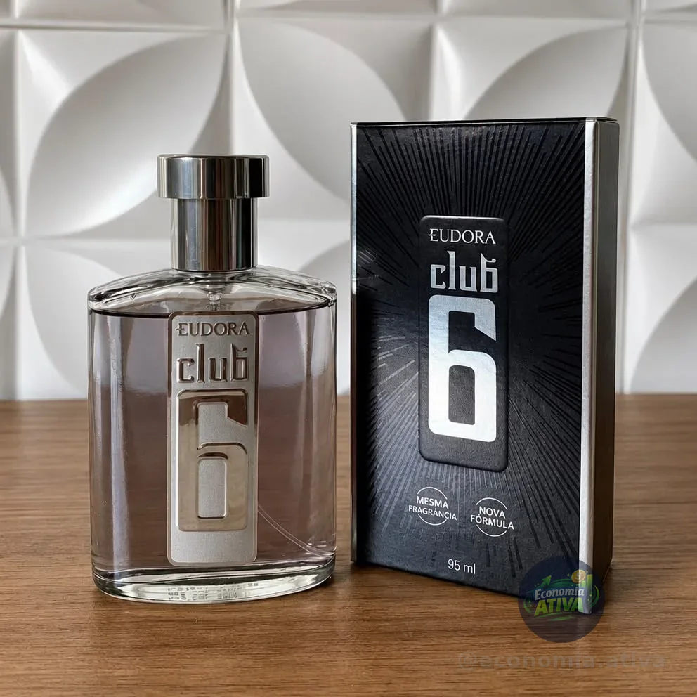 Club 6 Desodorante Colônia 95ml