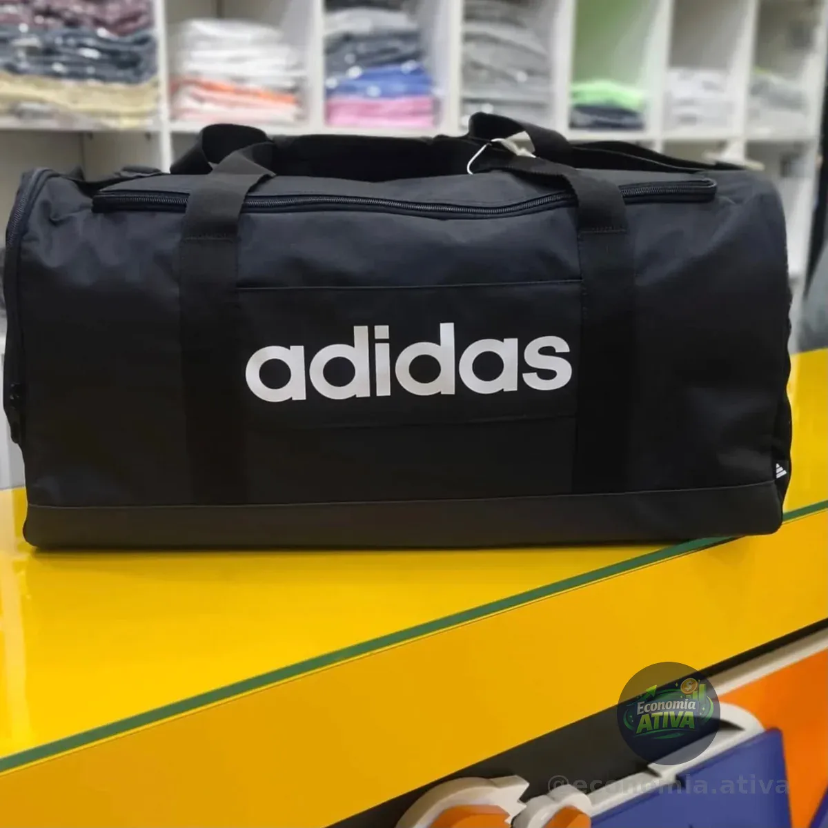 Mala Adidas Duffel Linear 24 Litros