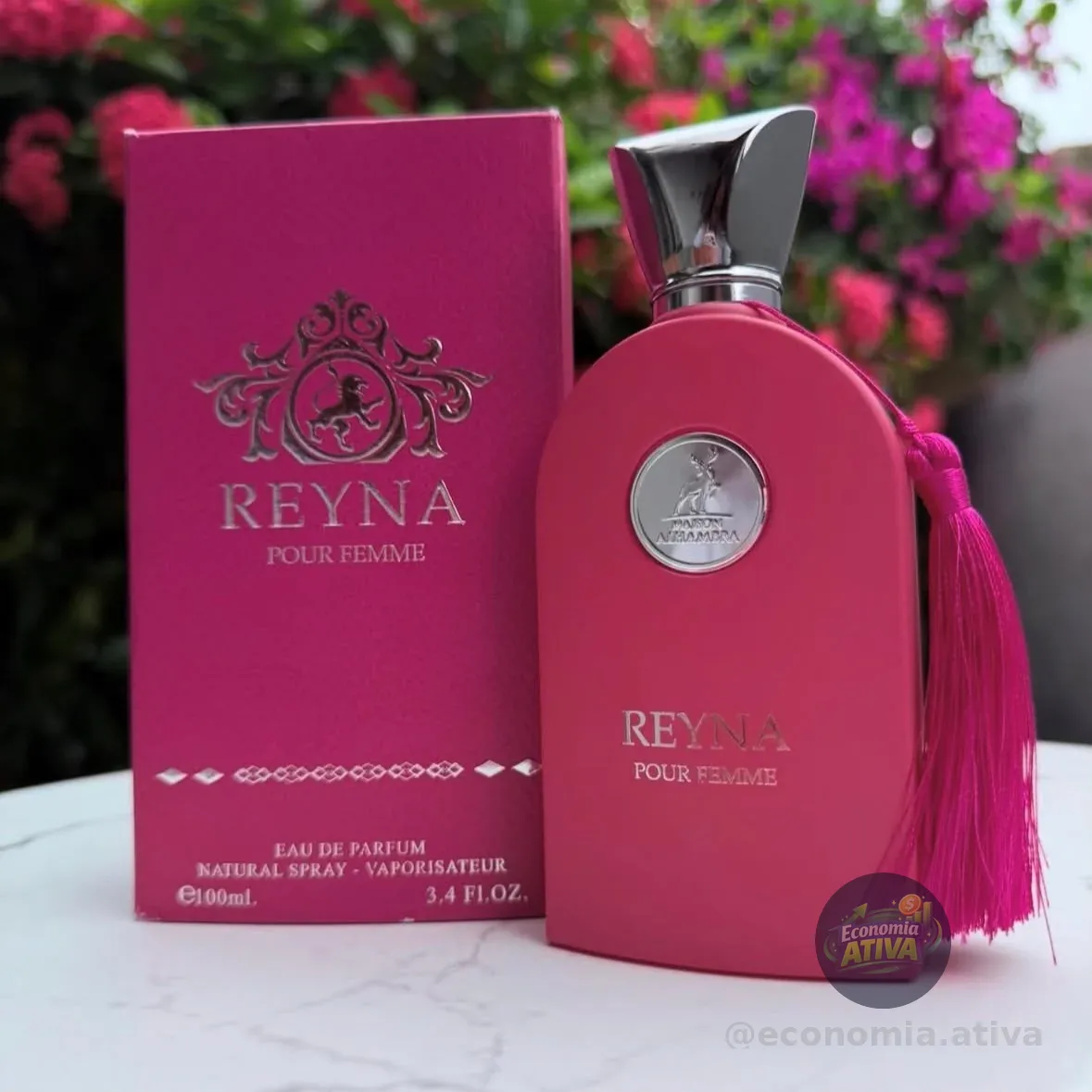 Perfume Maison Alhambra Reyna Pour Femme Edp 100ml
