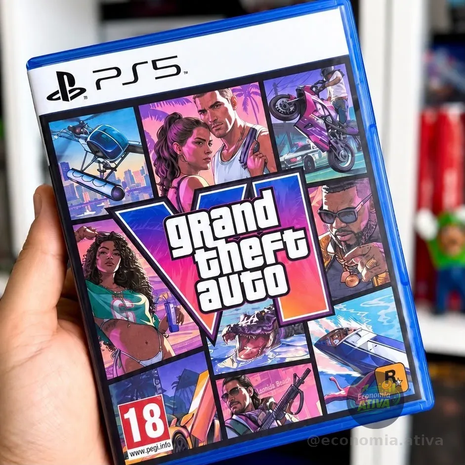 Grand Theft Auto VI PlayStation 5