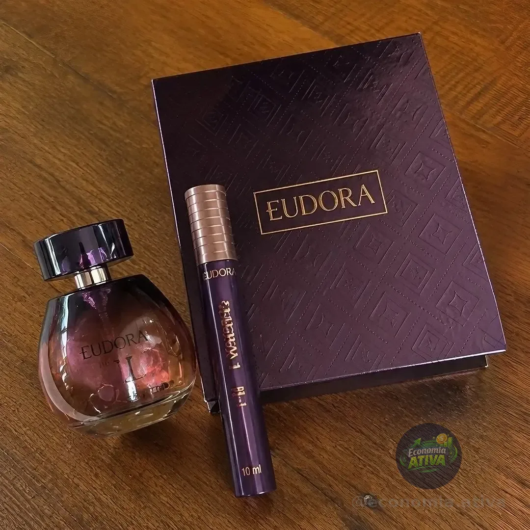 Eudora Eudora Kit Presente Dia Das Mães Velvet Authentic