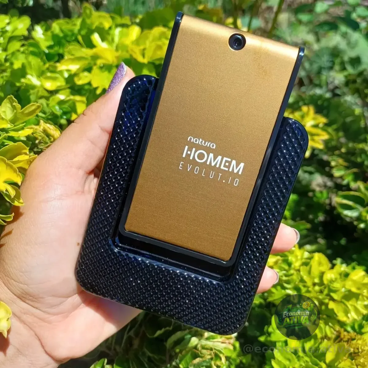 Perfume Natura Homem Evolut.io 100 Ml