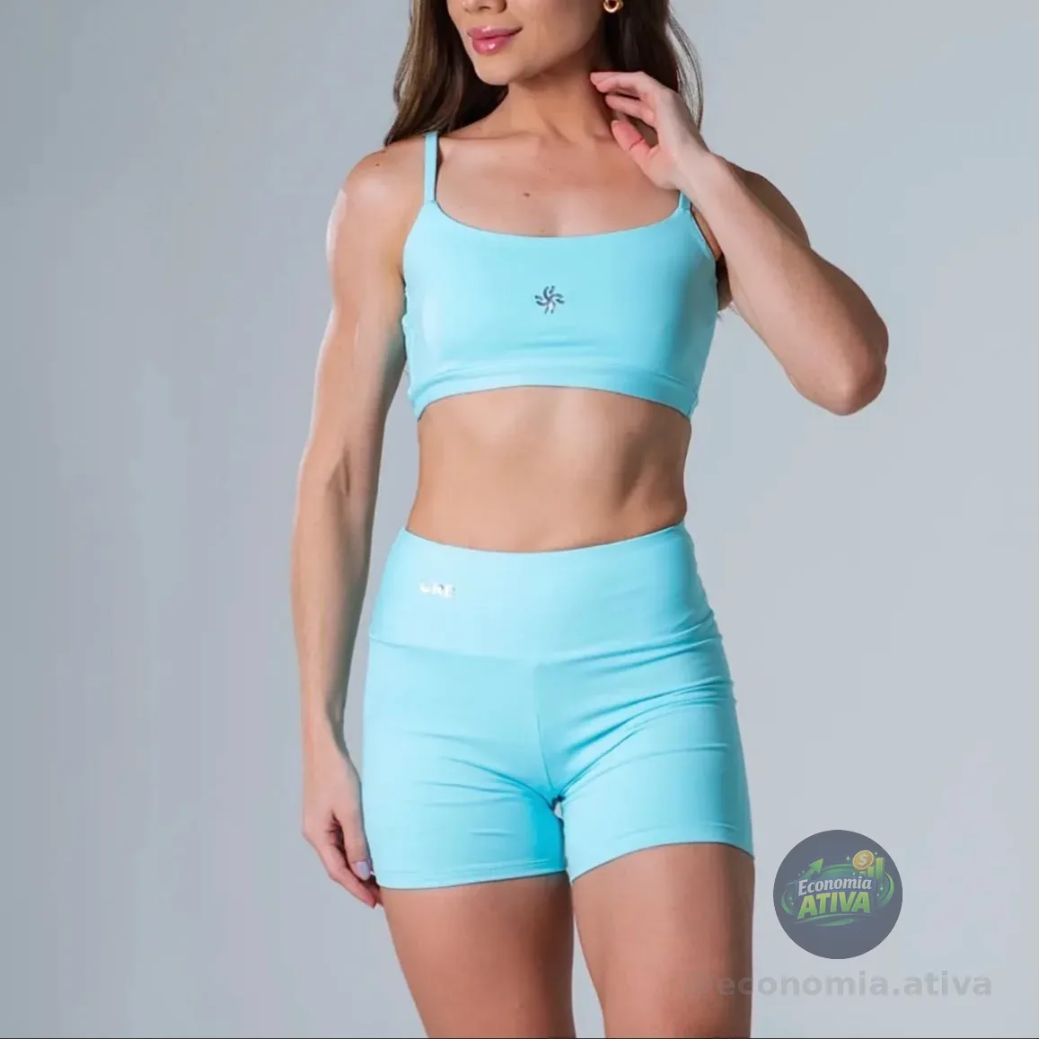 Conjunto Fitness Feminino Academia