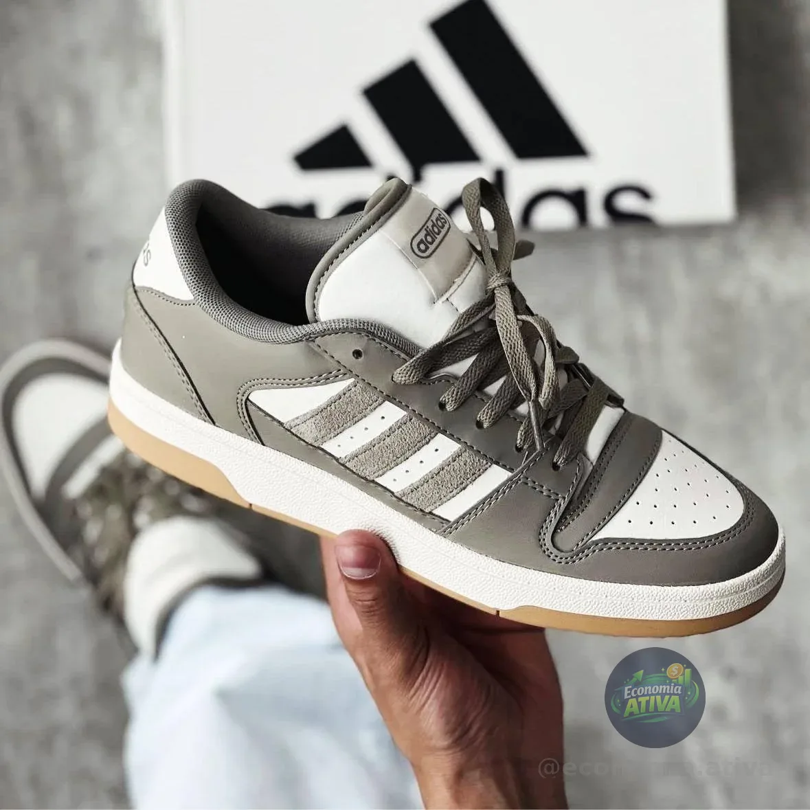 Tênis Casual Masculino Break Start adidas