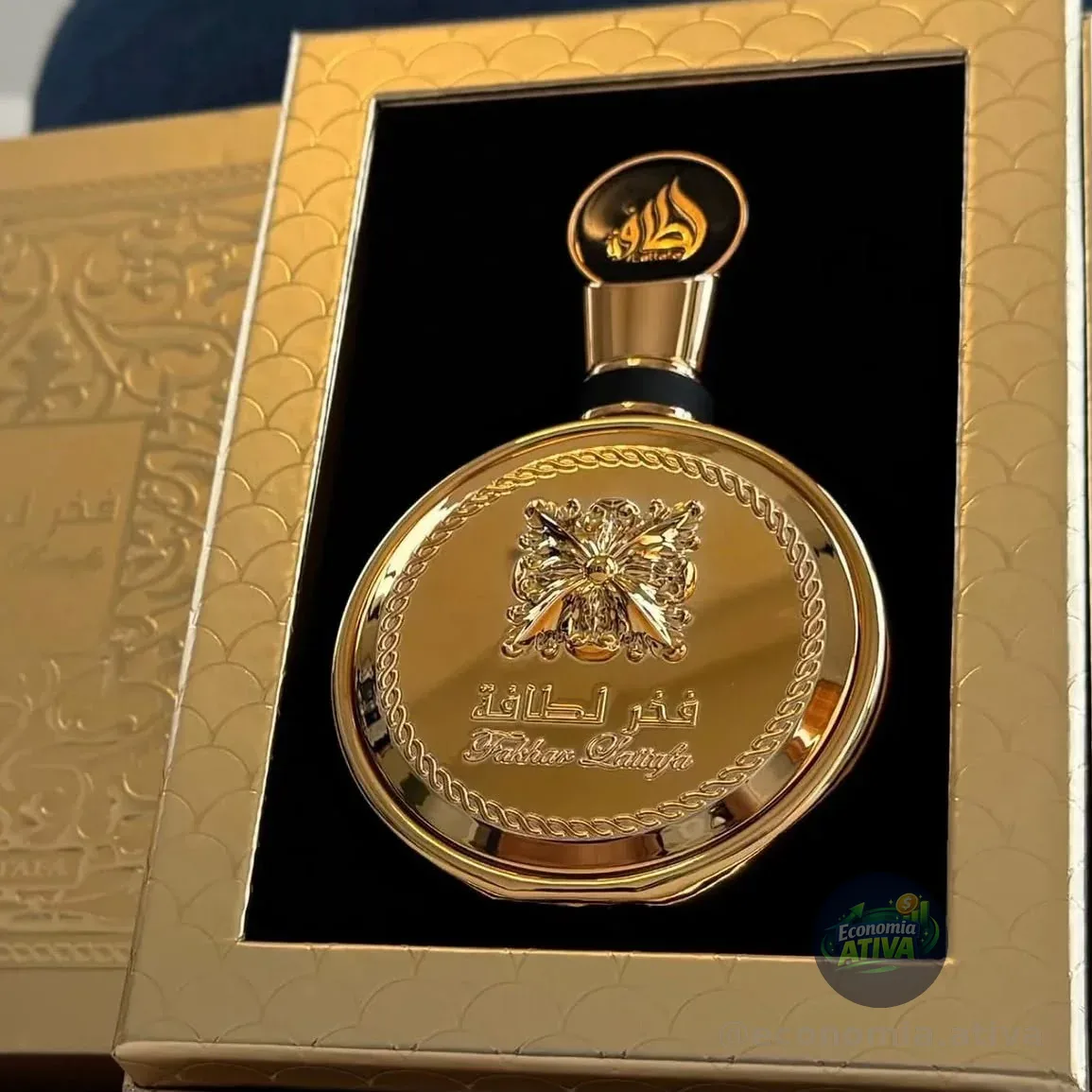 Perfume Árabe Lattafa Fakhar Gold Extrait EDP 100ml