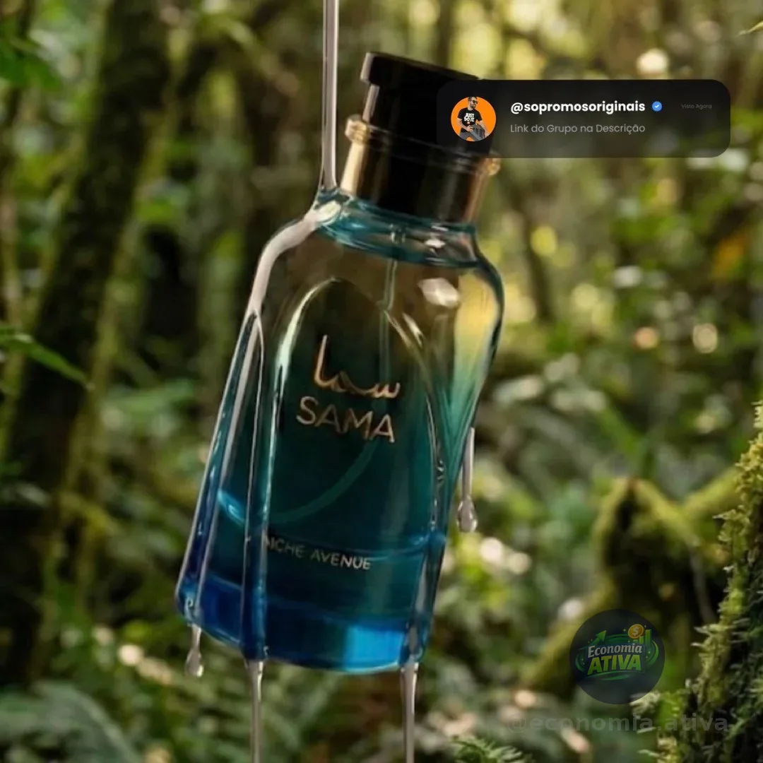 Perfume Árabe Sama Niche Avenue 100ml