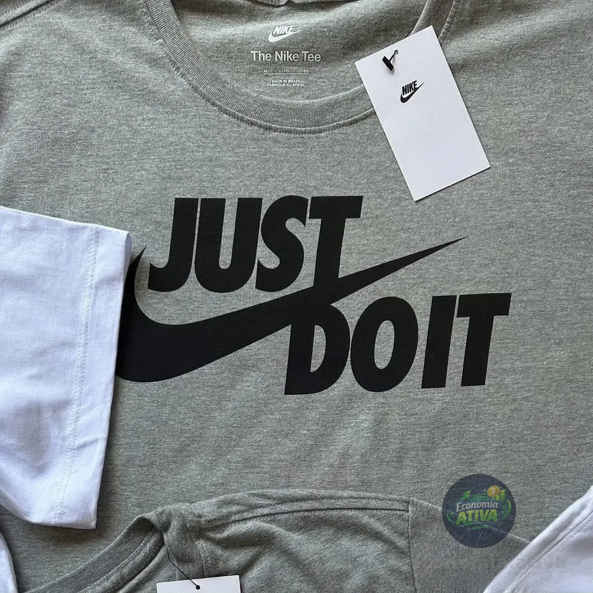 Camiseta Nike Sportswear Just Do It Masculina