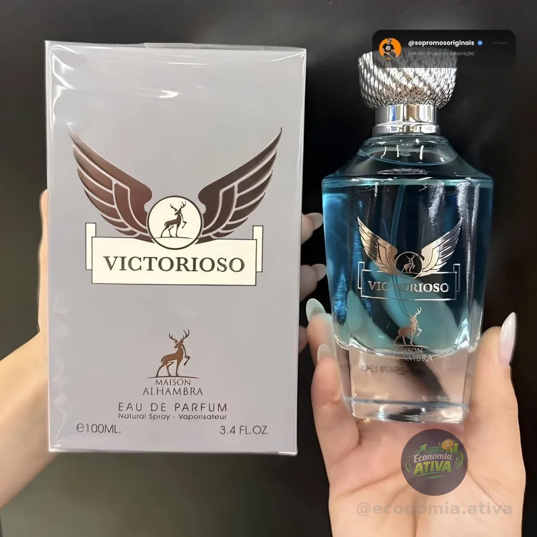 Perfume Maison Alhambra Victorioso EDP Men 100ml
