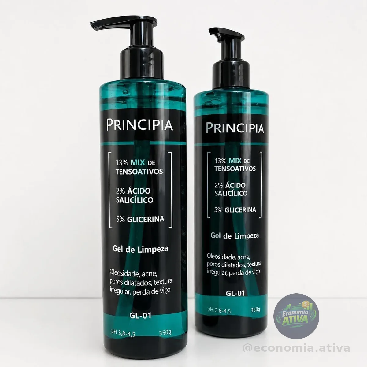 ￼Principia Kit Duo Gel de Limpeza GL-01 - 350g