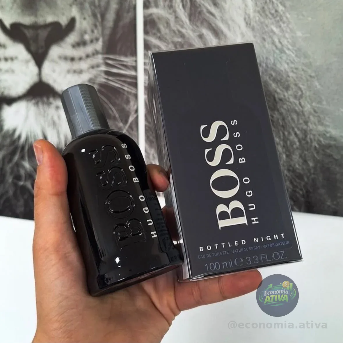 Perfume Hugo Boss Bottled Night Edt 100ml