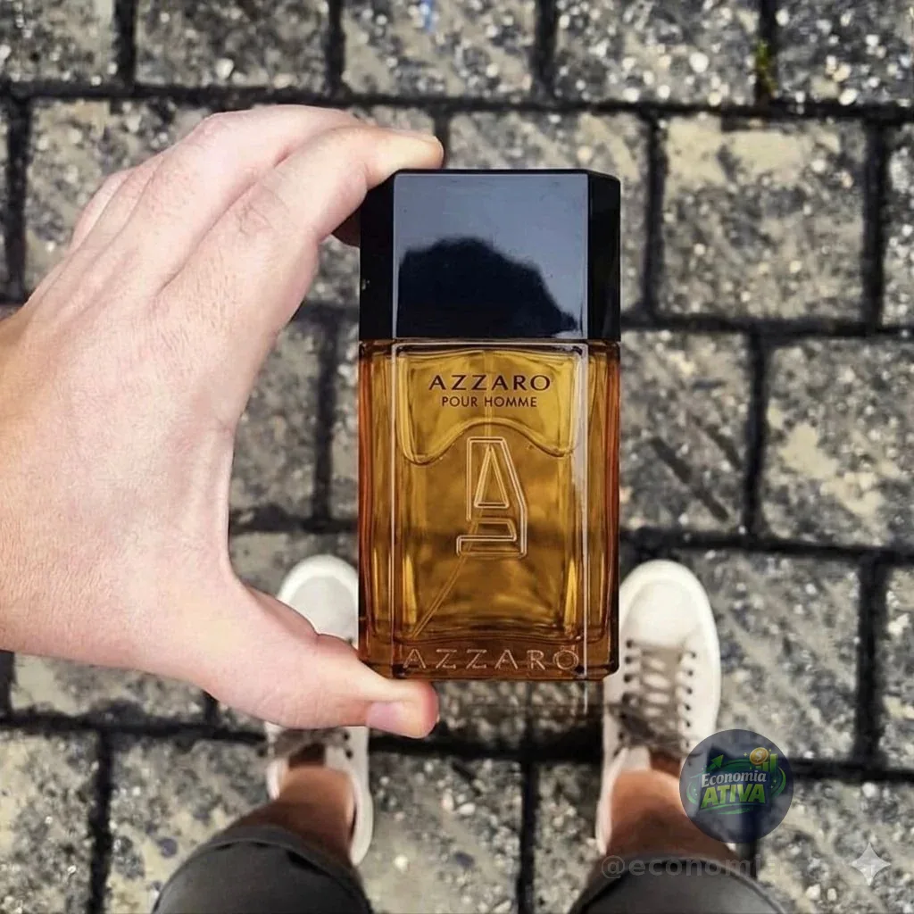 Perfume Masculino EDT Azzaro Pour Homme 50ml