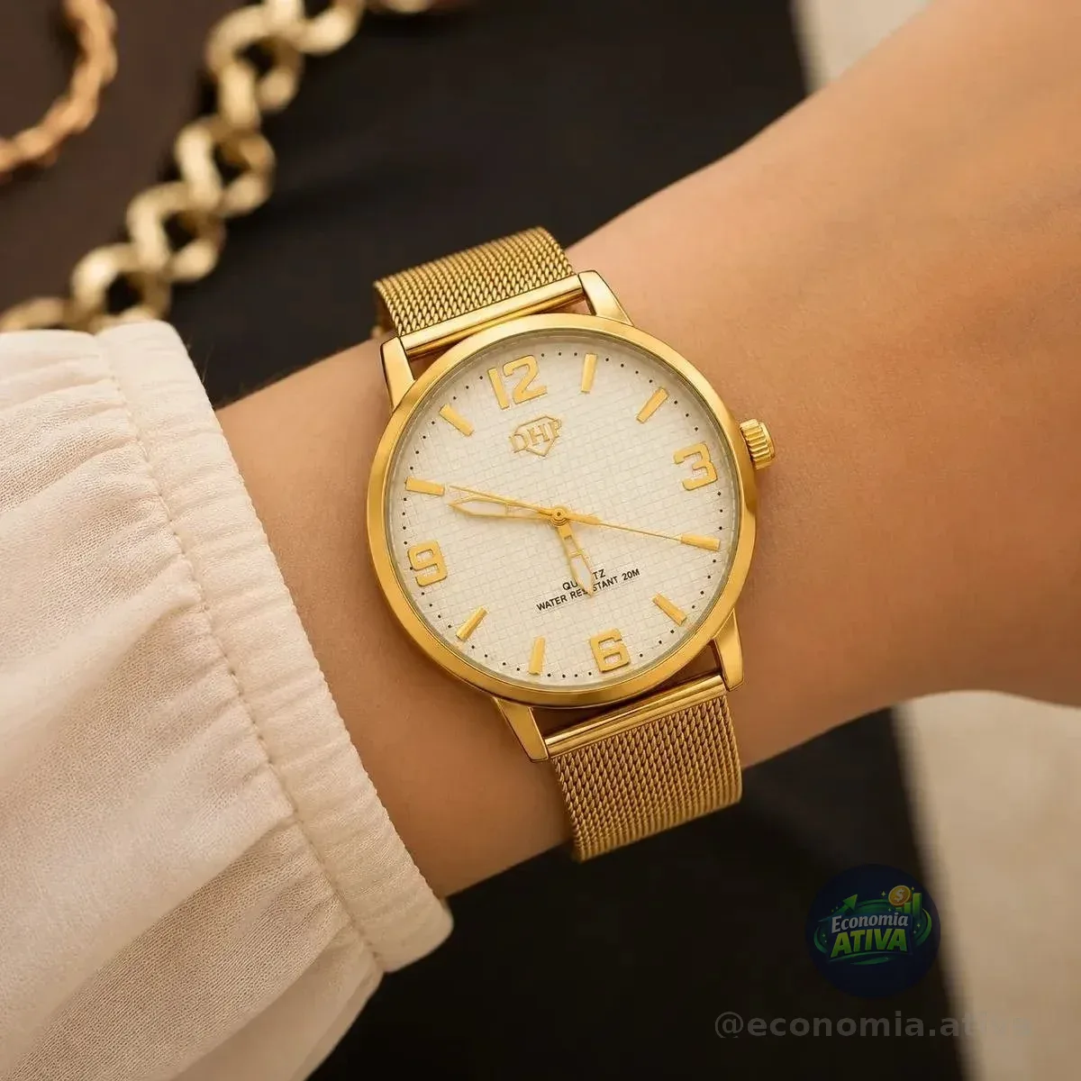 Relógio Old Money Feminino