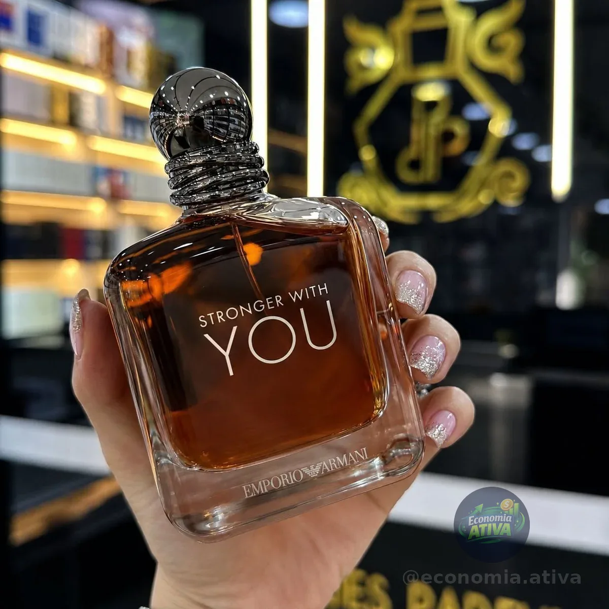 Perfume Emporio Armani Stronger With You Edt 100ml