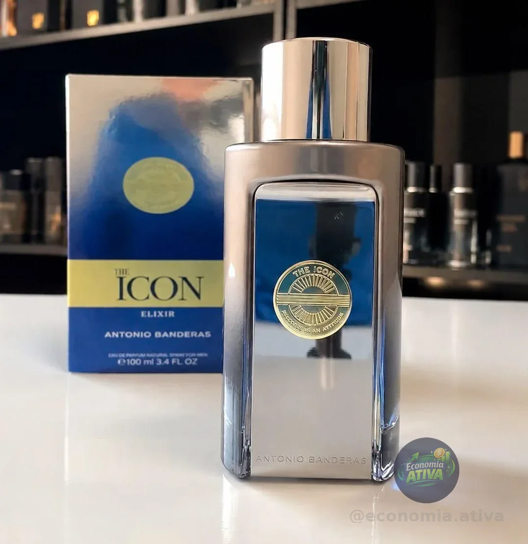 Perfume Banderas The Icon Elixir Edp 100Ml