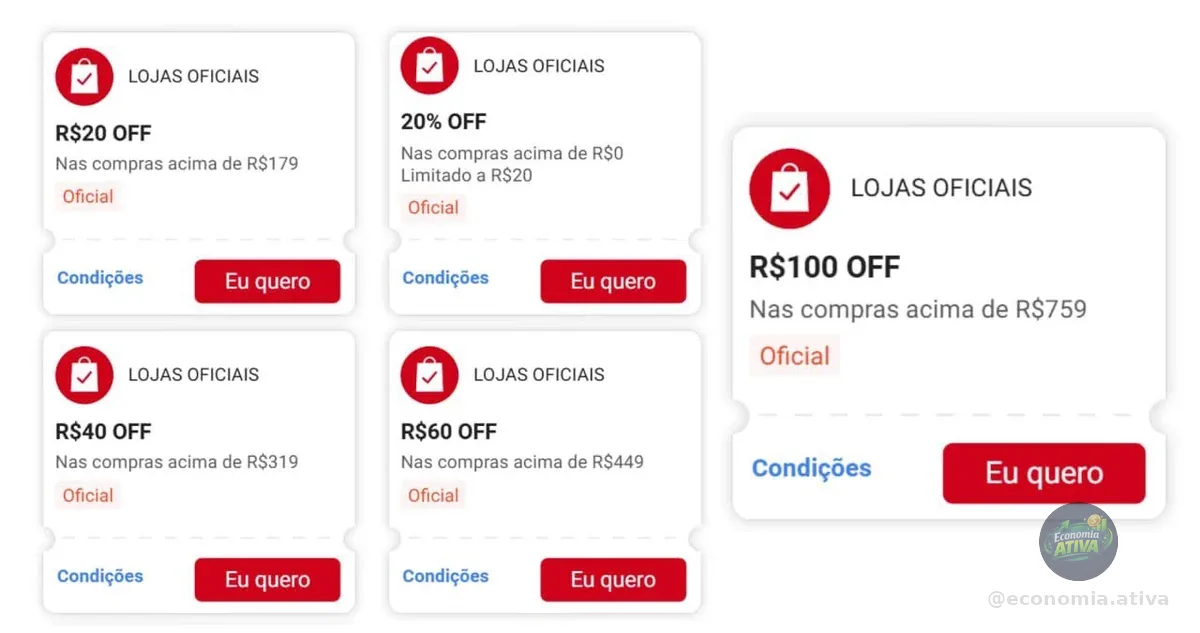 CUPONS DA SHOPEE RENOVADOS