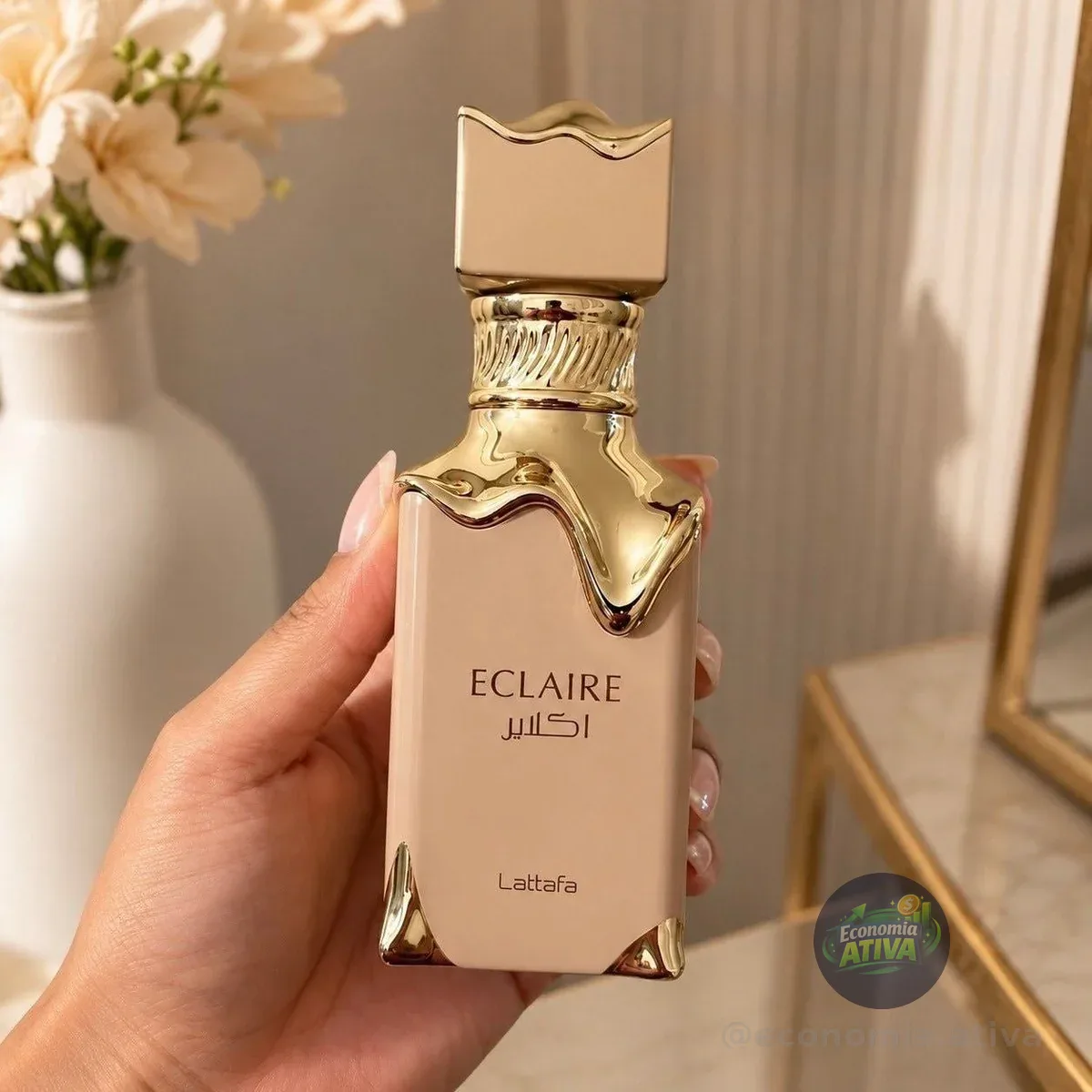 Perfume Árabe Eclaire EDP Lattafa 100ml Feminino