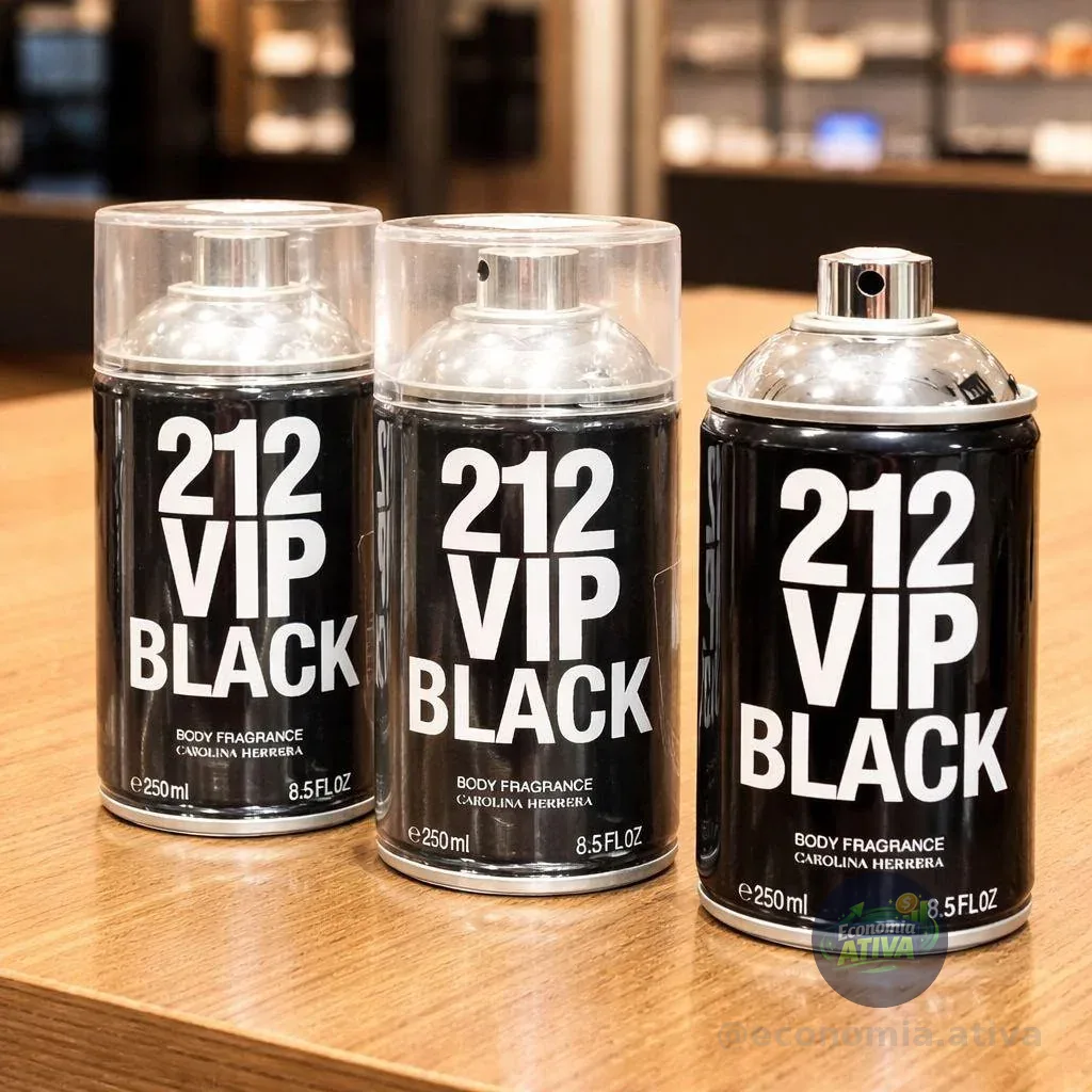 Body Spray 212 Vip Black 250Ml