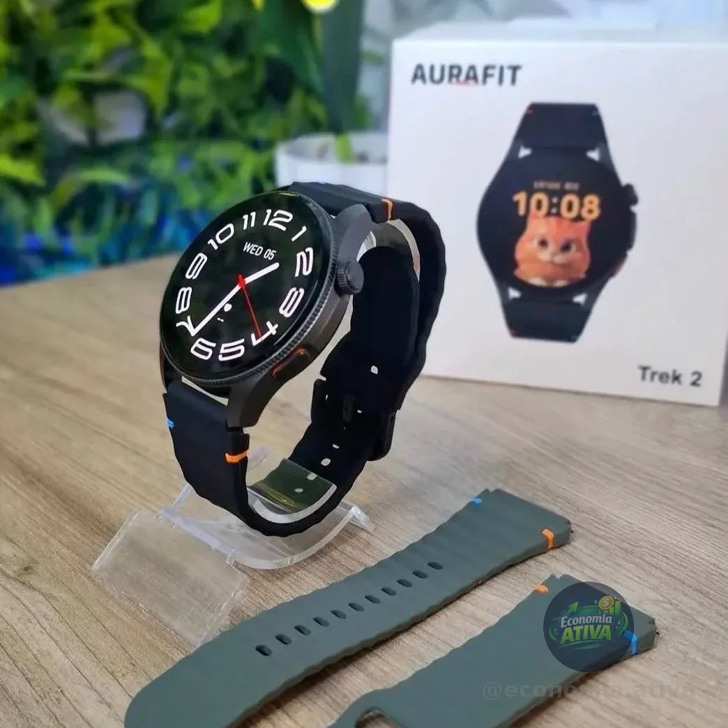 Smartwatch Aurafit G12 Amoled 1.43