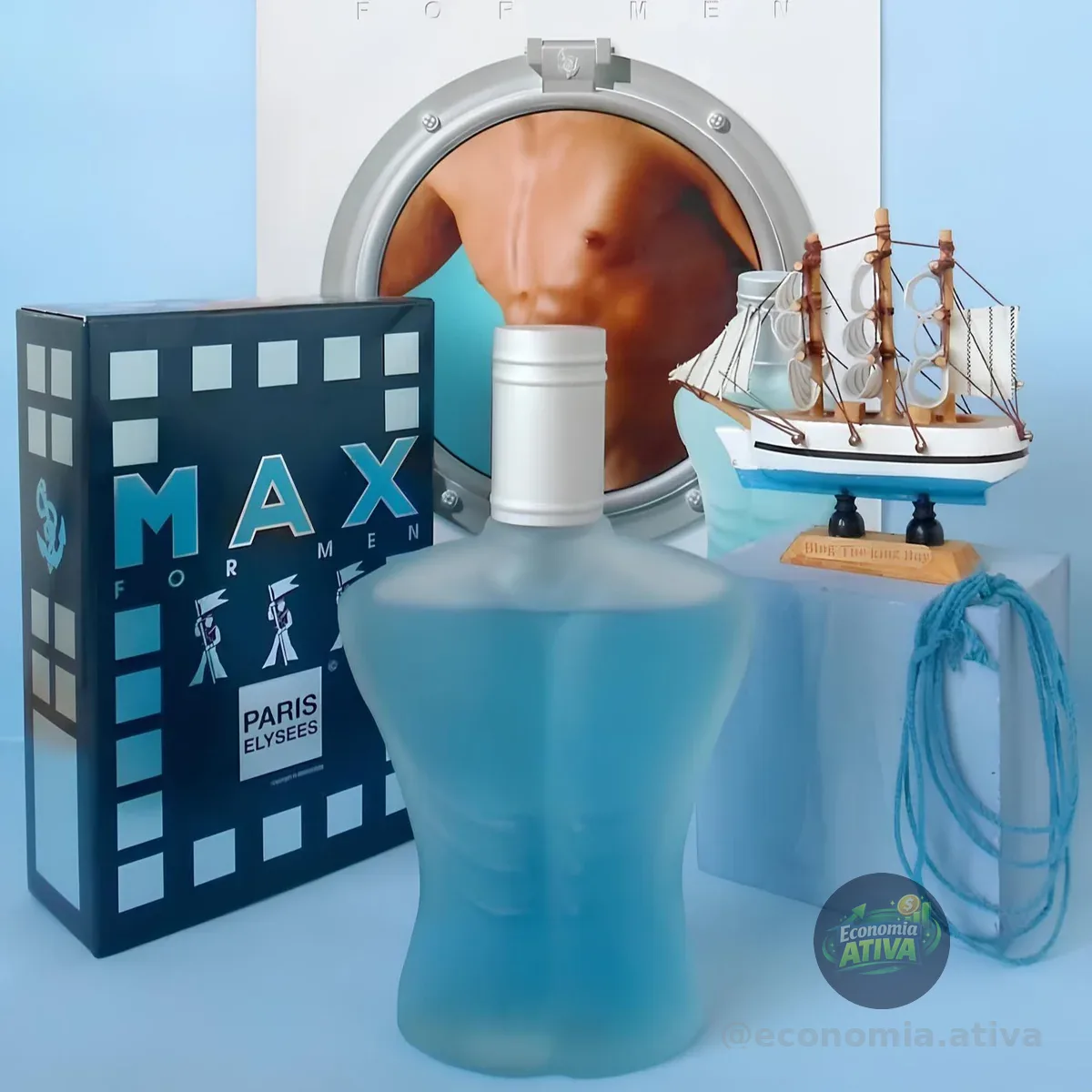 Perfume Max Paris Elysees Intense 100ml
