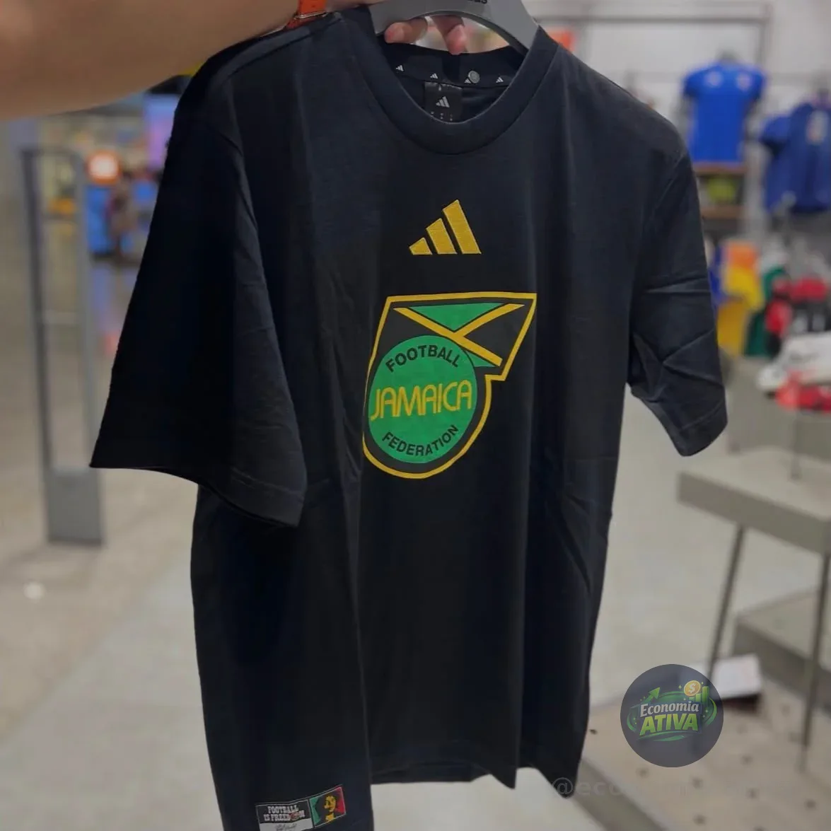 Camiseta Estampada Jamaica X Bob Marley adidas
