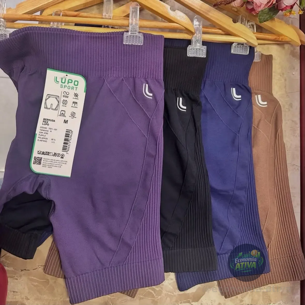 Shorts Legging Compressão Lupo