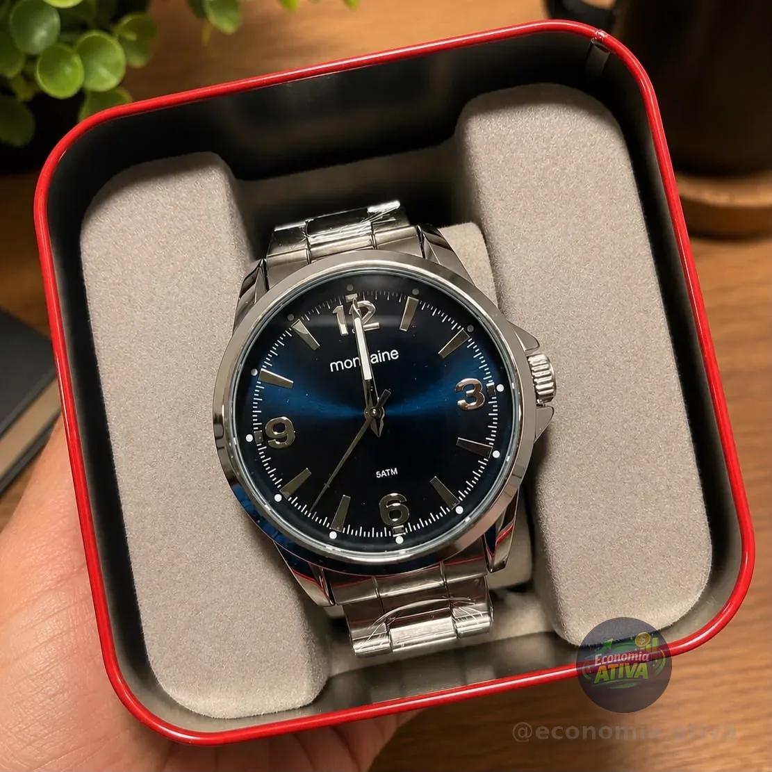 Relógio Mondaine Masculino