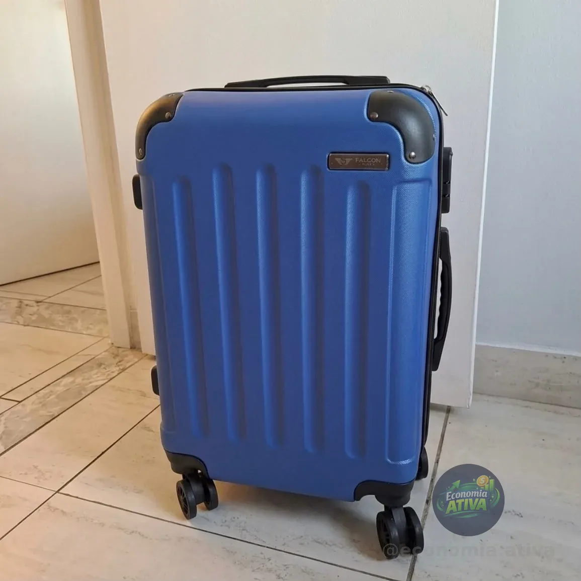Mala De Viagem Bordo Mão Pequena 10kg (3 cores)