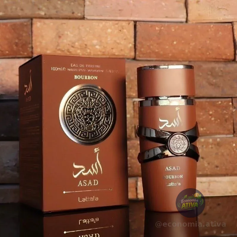 Perfume Árabe Lattafa Asad Bourbon 100ml