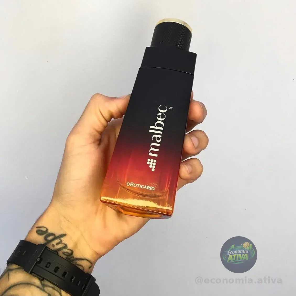 Boticário Malbec X Deo Colônia 100ml