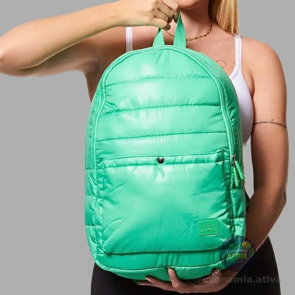 Mochila Puff Olympikus 20Litros