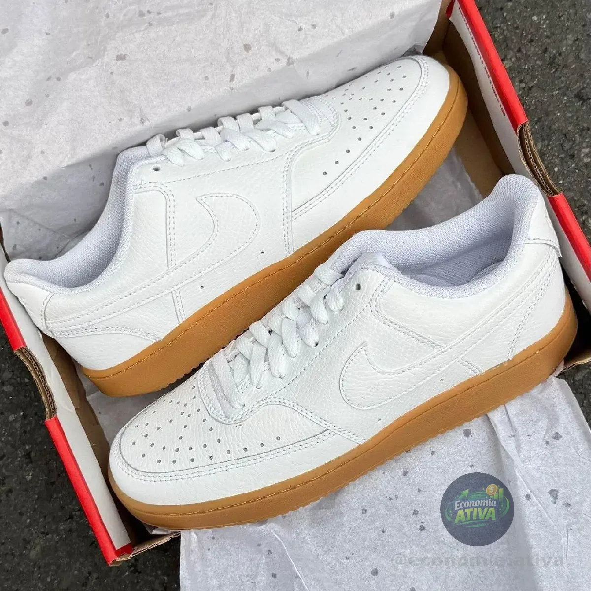 Tênis Nike Court Vision Low (37 a 42)