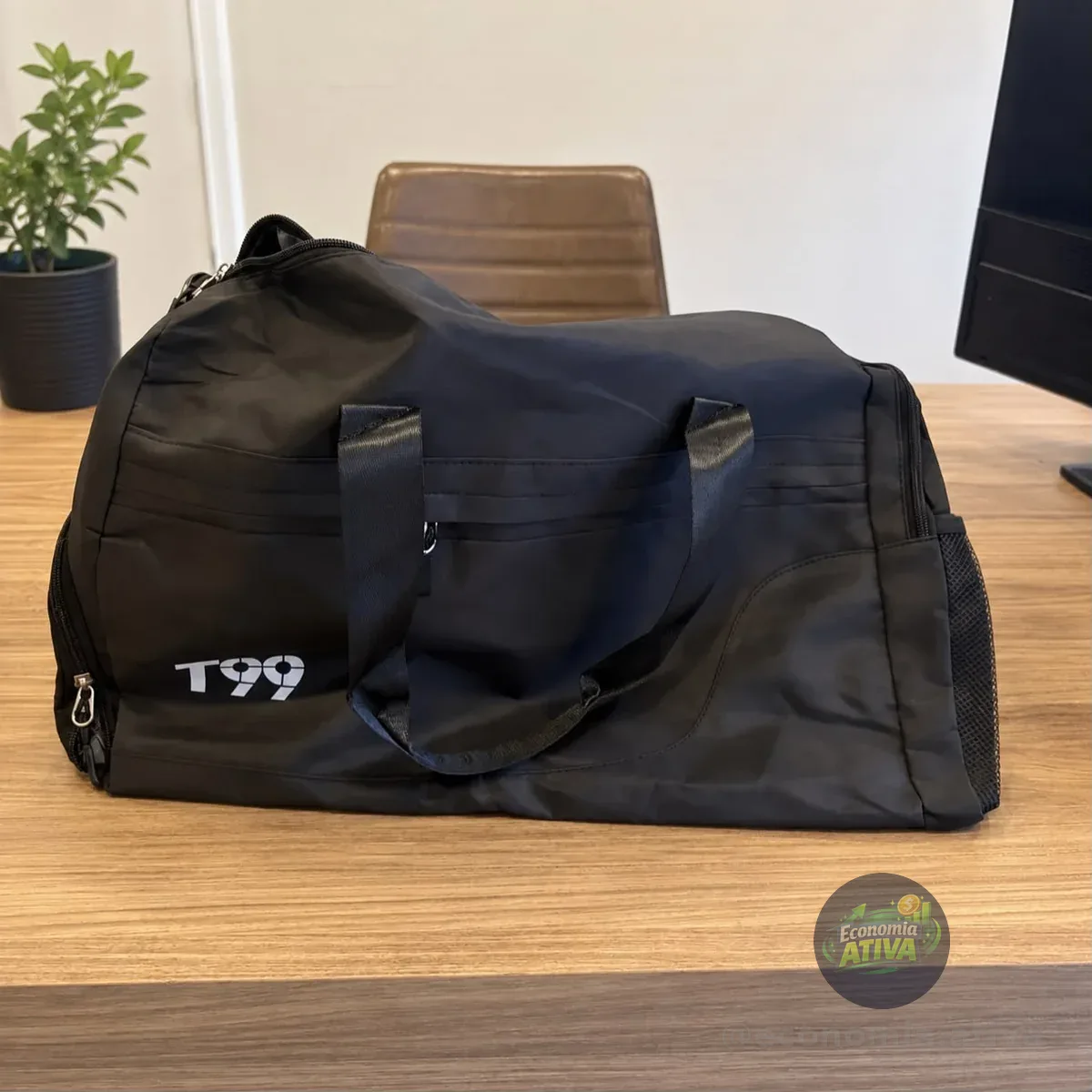 Bolsa Transversal Academia Viagem