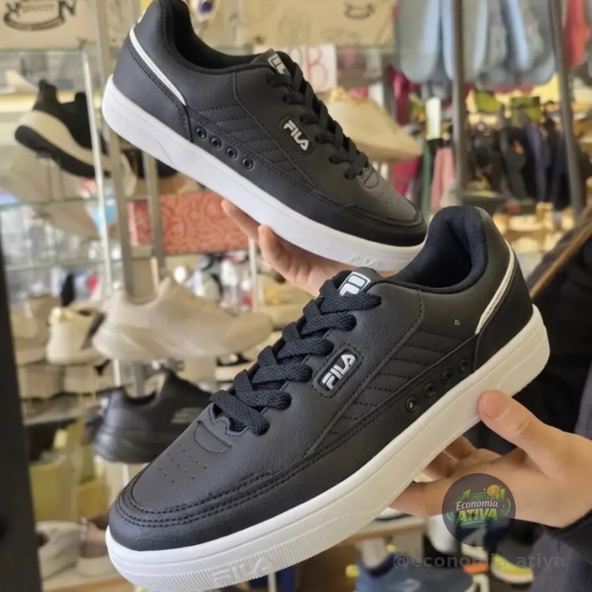 Tênis Fila Vortex Masculino (2 cores)