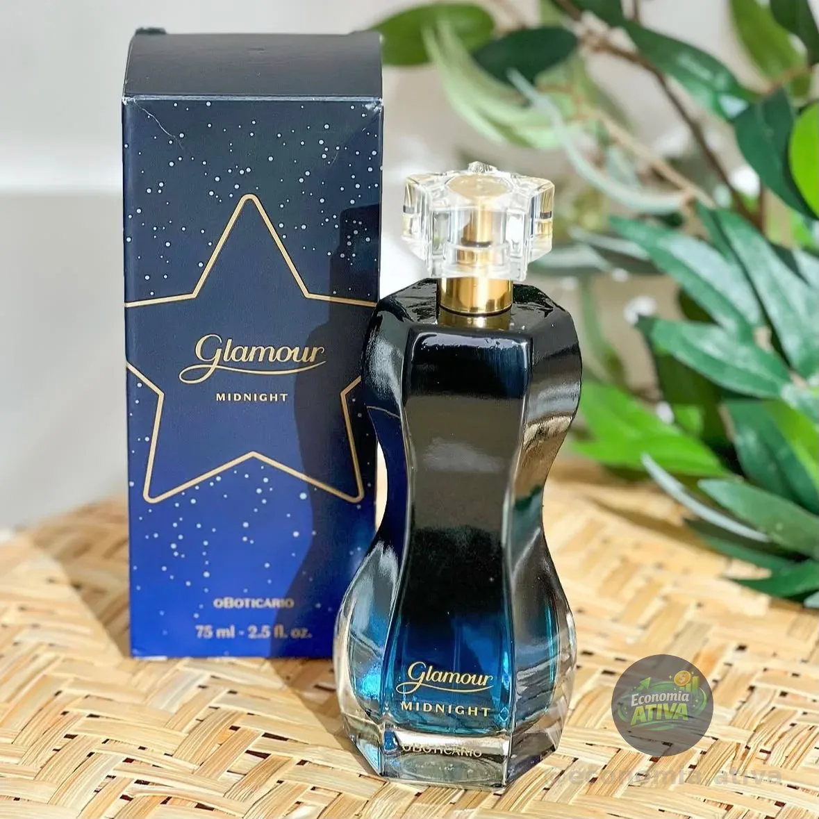 O Boticário Glamour Midnight Deo Colônia Feminino 75ml
