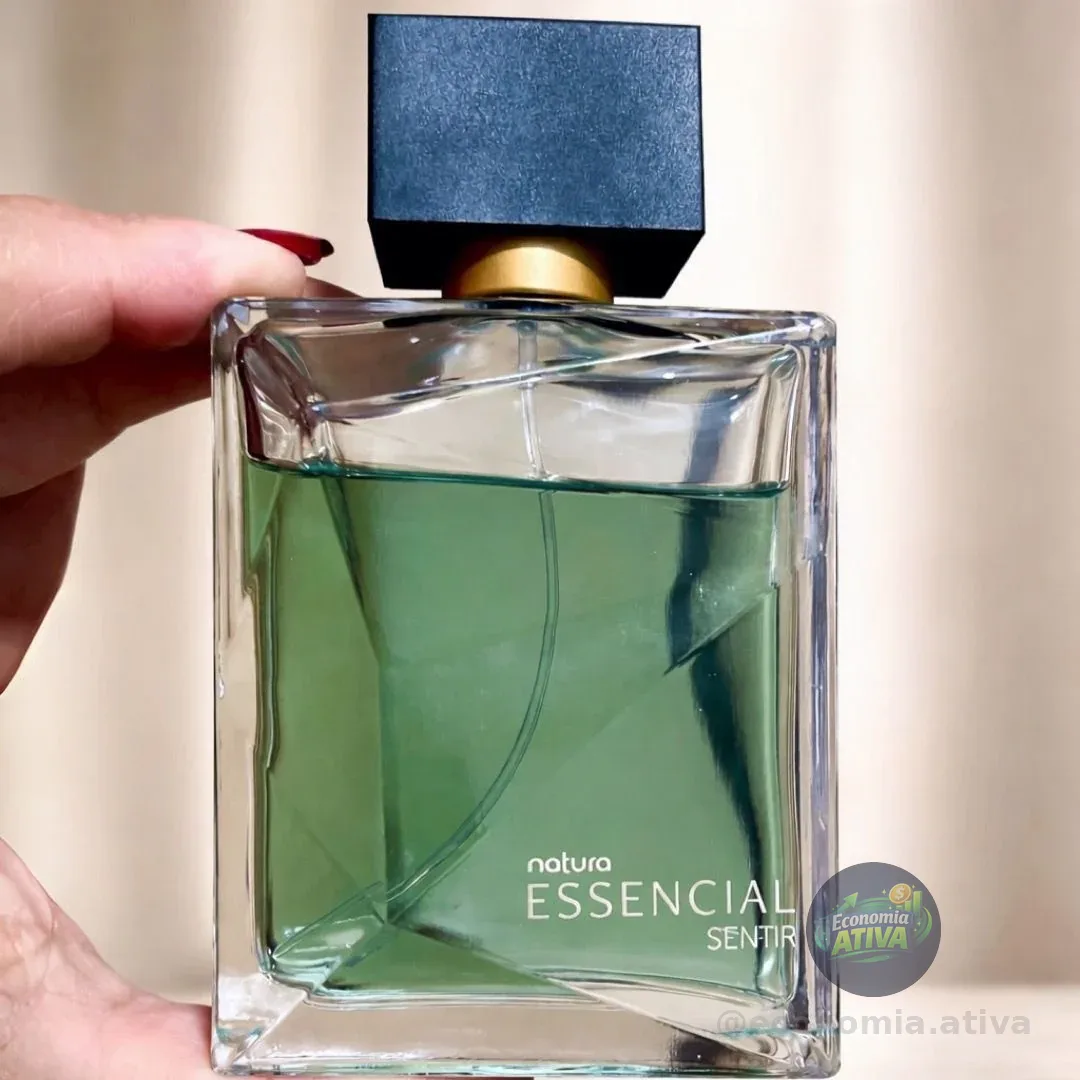 Deo Parfum Natura Essencial Sentir Masculino 100ml