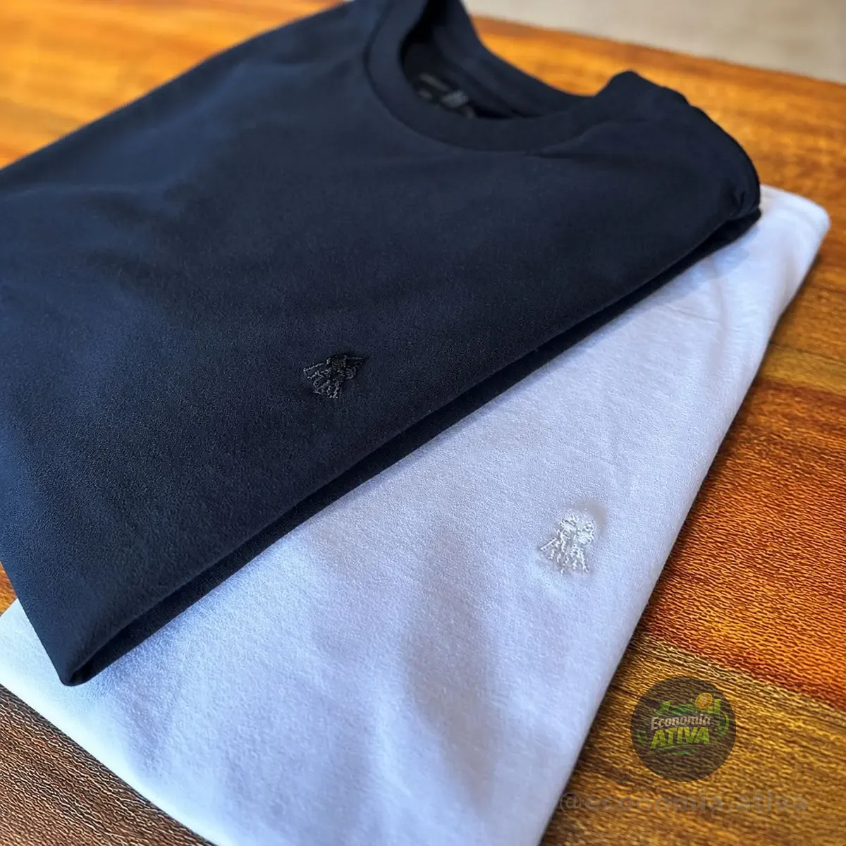 Kit 4 Camisetas Básicas Polo Wear (P e M)