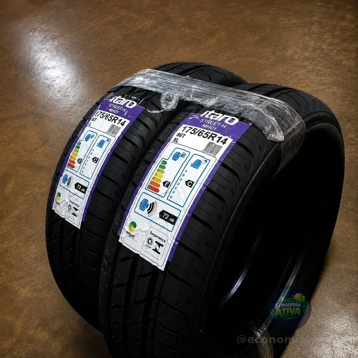 Kit 2 Pneus Itaro Aro 14 175/65r14 86t Xl