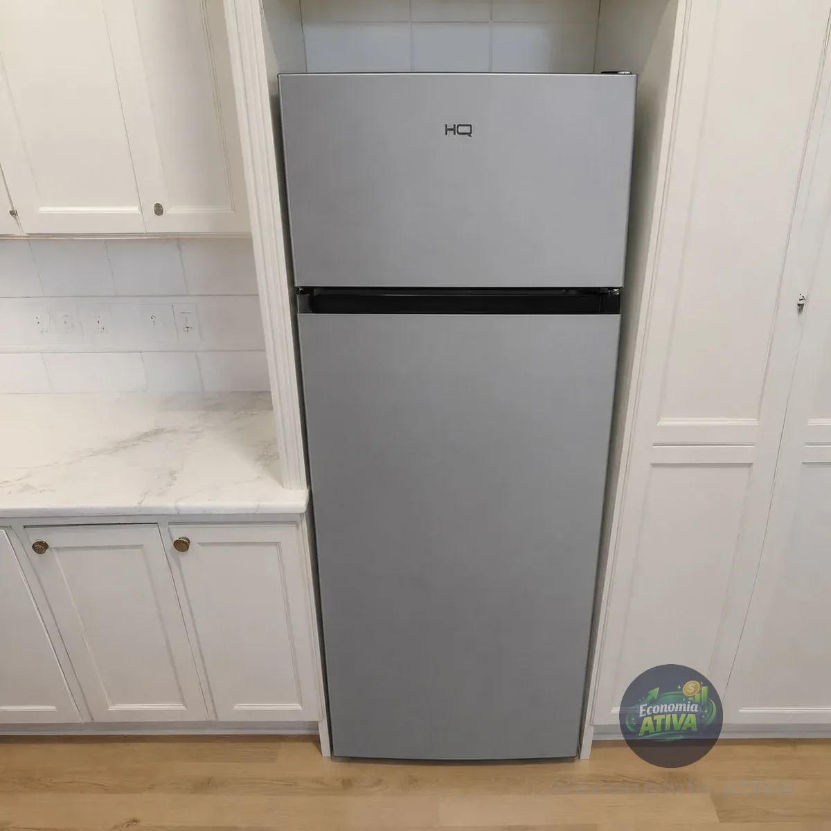 Geladeira Refrigerador Hq Defrost 230l Inox 127v